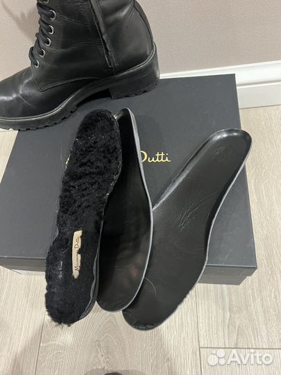 Сапоги massimo dutti 38