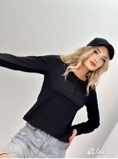 Лонгслив женский новый 42-44