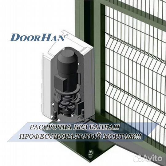 Автоматика для ворот