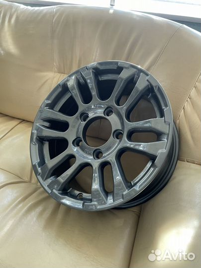 Диск скад 16 5*139,7 ET 40 98.5 Скад Тайга