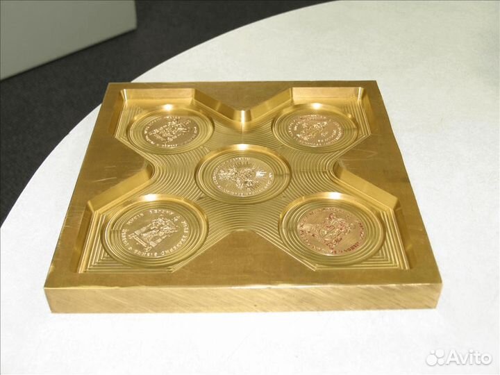 Пресс-формы, штампы (чпу фрезеровка металла)