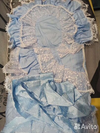 Конверт на выписку для мальчика