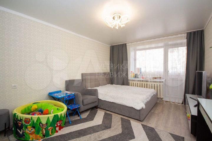 2-к. квартира, 47,7 м², 1/5 эт.