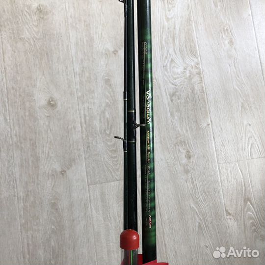 Фидерное удилище Grows Culture и Mikado Vanadium