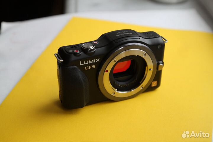 Фотоаппарат Panasonic Lumix GF5 body