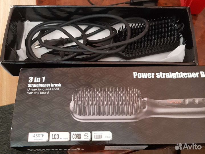 Электрическая расческа