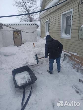 Уборка снега