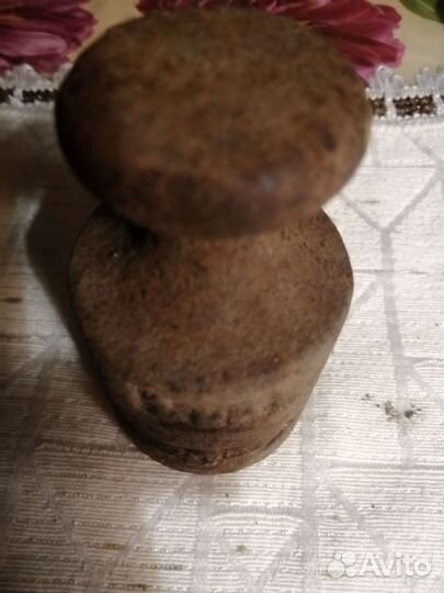 Гиря старинная