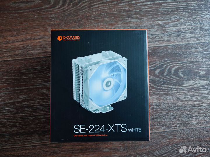 Башенный кулер ID-cooling SE-224-XTS white