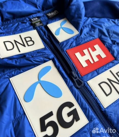 Куртка Helly Hansen команды Норвегии NOR