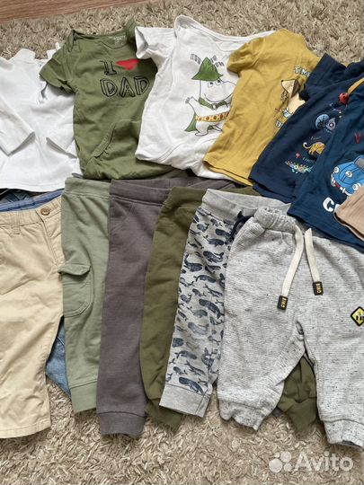 Пакет вещей 68-74