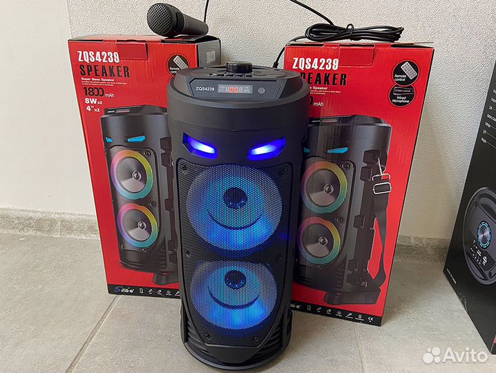 Портативная колонка