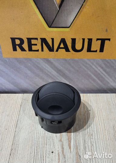Дефлектор Воздуховод печки Renault logan
