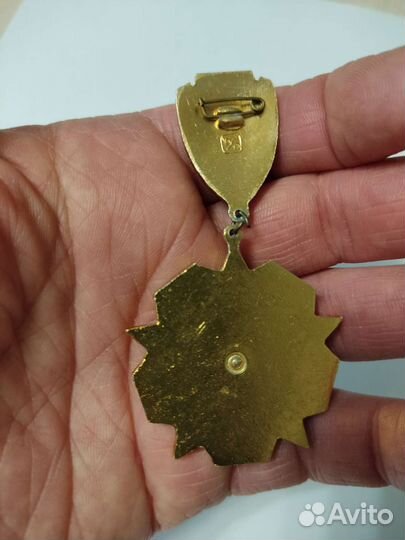 Нагрудный знак СССР