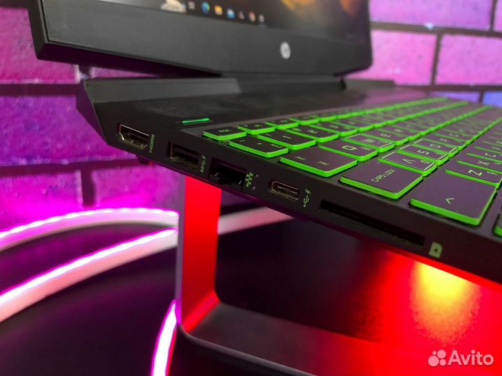 Ноутбук HP Pavilion Gaming 1660 Ti