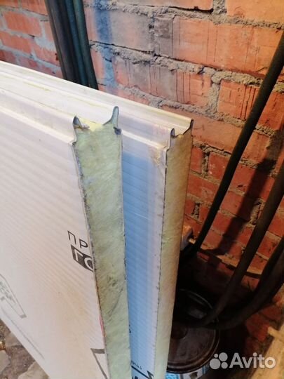 Стеновые сендвич панели 60мм