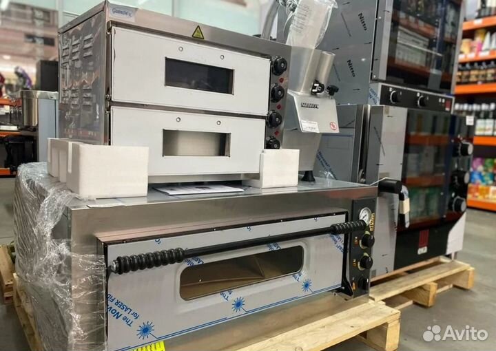 Печи для пиццы профессиональные в наличии