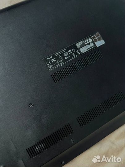 Ноутбук asus K750J (17.3, Intel i7, 16 GB RAM)