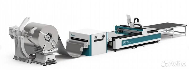 Лазерный станок altesa LX6025FL 2000