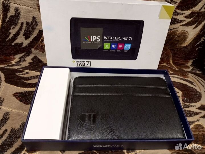 Планшет Wexler. Tab 7i(работа неизвестна)