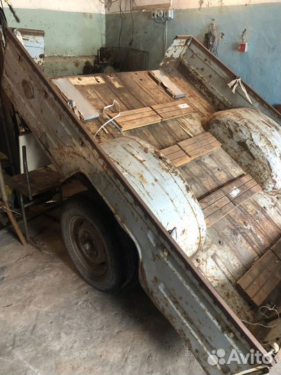 Прицеп на легковой автомобиль бу с документами