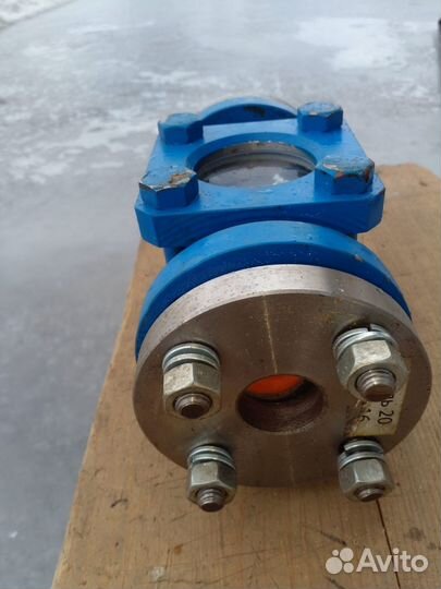 Окно смотровое для трубопровода Dn25 Pn16