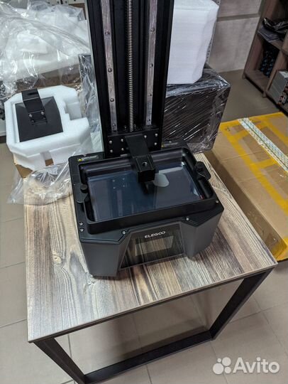 3D принтер Elegoo Saturn 3 Ultra 12k + 1кг смолы