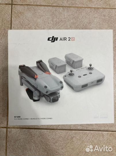 Квадрокоптер dji air 2s