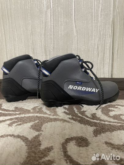 Лыжные ботинки nordway