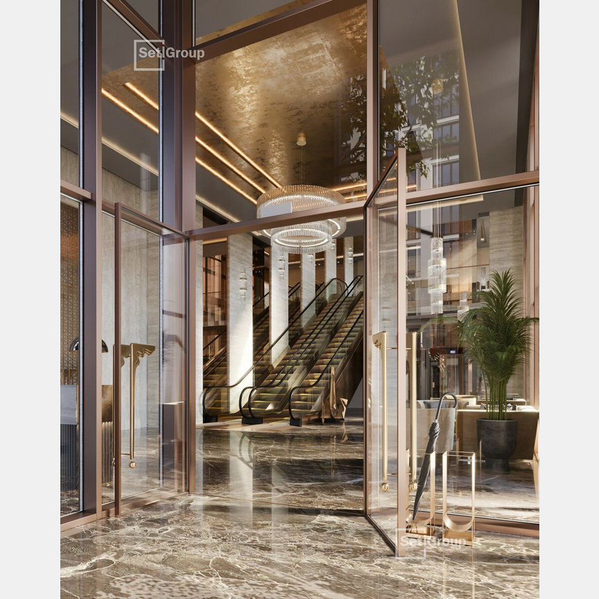 3-к. квартира, 94 м², 2/4 эт.