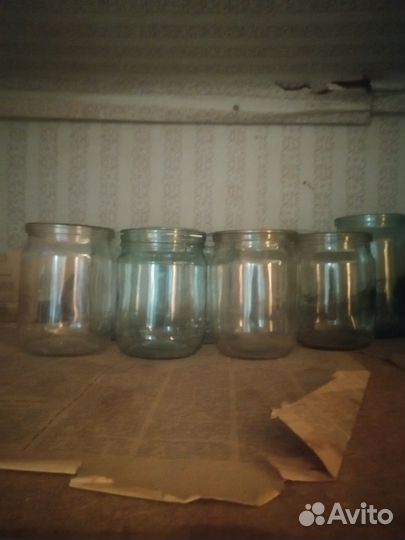 Стеклянные банки 0.5 л