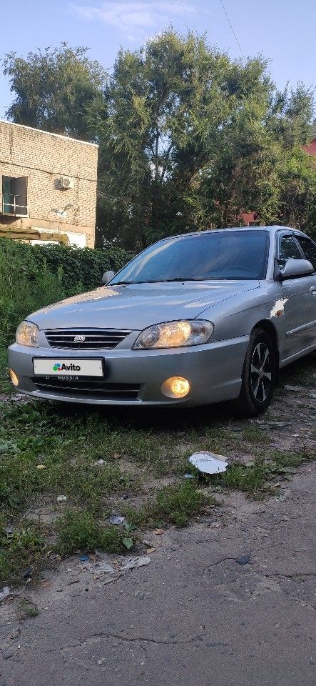 Kia Spectra: фото владельца