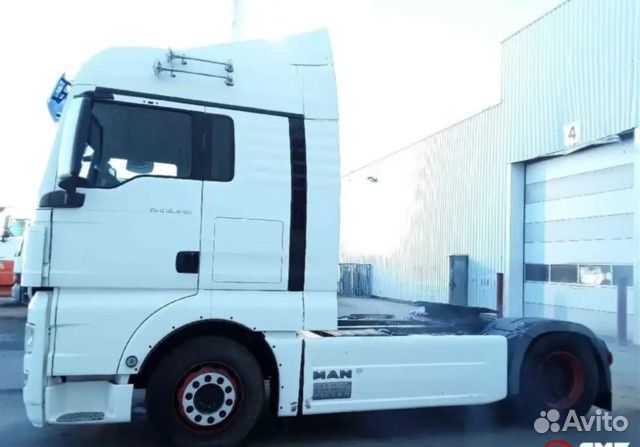 Pазбираем грузовик MAN TGX 2007-2012