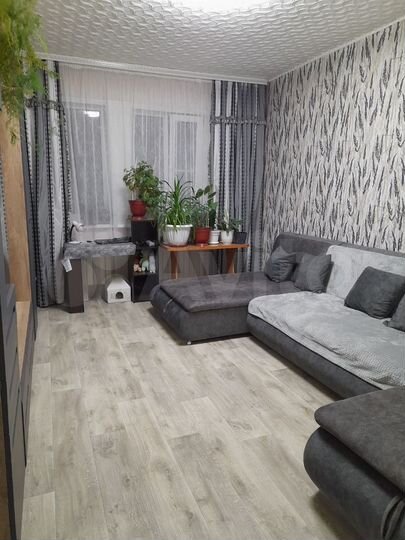 2-к. квартира, 46,7 м², 1/2 эт.