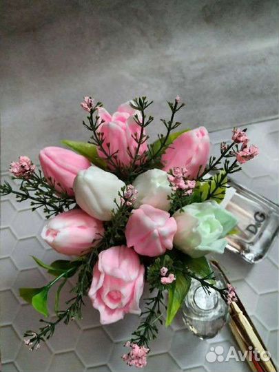 Подарки из мыла