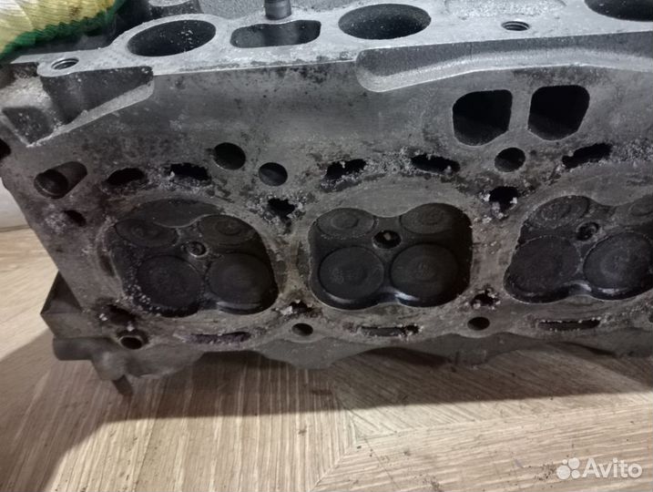 Головка блока ГБЦ на запчасти lifan solano 620 1.6