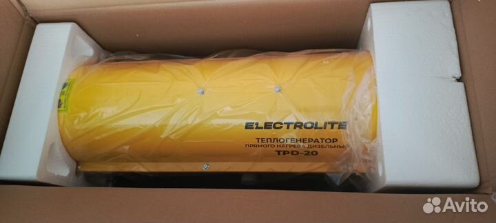 Новая Тепловая пушка electrolite TPD-20 (20 кВт)