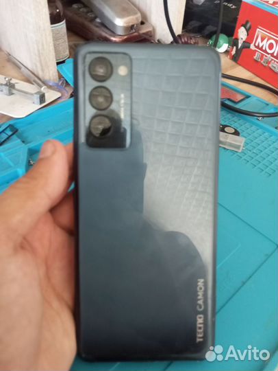 TECNO Camon 18, 6/128 ГБ