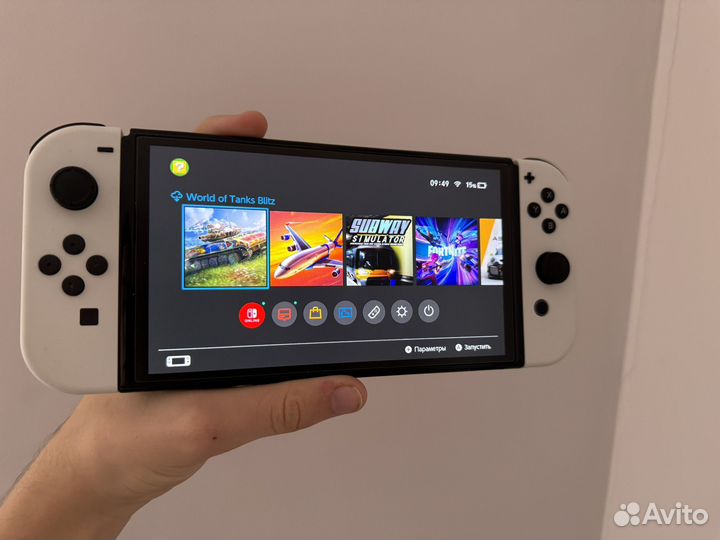 Nintendo switch oled