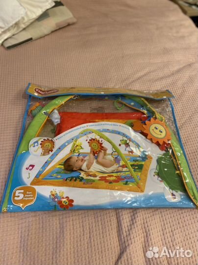 Развивающий коврик tiny love