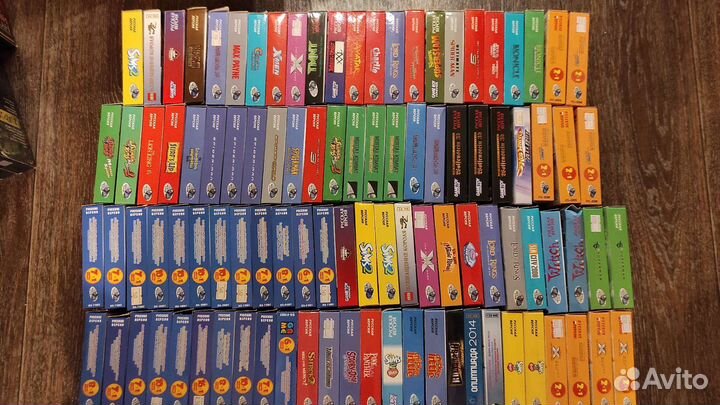 Game Boy advance с картриджами 98 штук