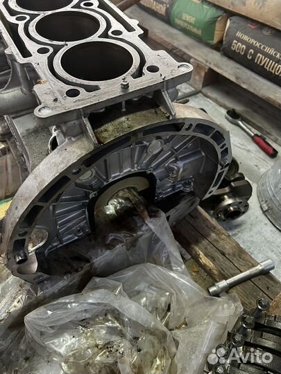 Блок двигателя mercedes 274.920