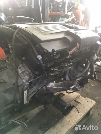 Двигатель E60 BMW N52b30AE