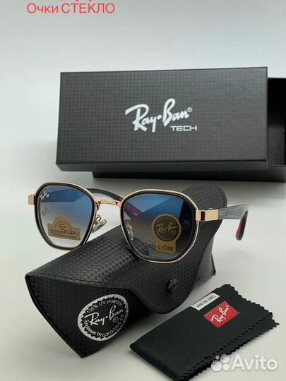 Солнцезащитные очки Ray Ban Стекло