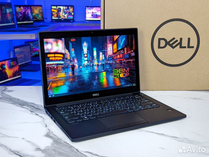 Сенсорный Dell Latitude 7280 i5-7300U 16GB 512SSD