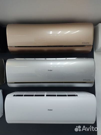 Кондиционер для обогрева зимой -20 С сплит