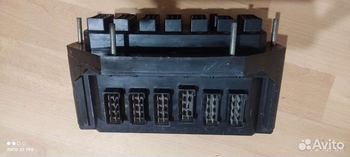 Блок предохранителей ваз 2107(карбюратор)