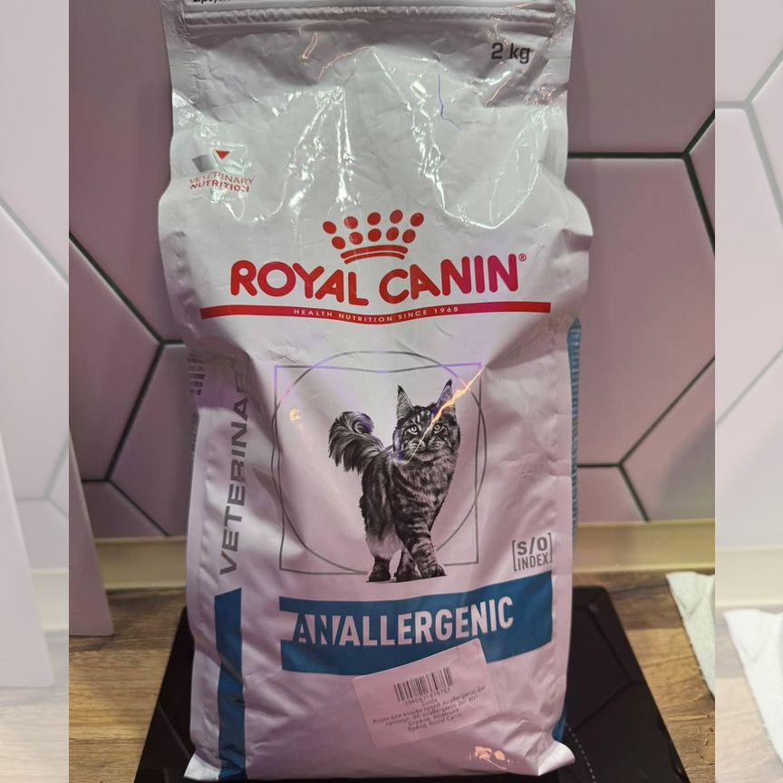 Сухой корм для кошек Royal canin Anallergenic 2кг