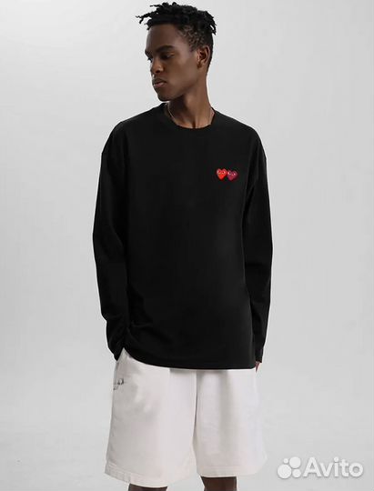 Лонгслив comme des garcons