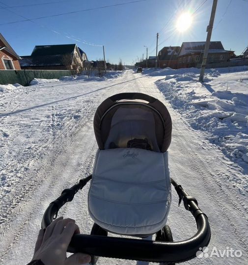 Коляска 2 в 1 indigo